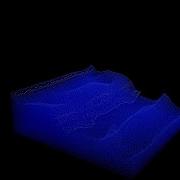 Real Time 3D GPU Fluid Simulation