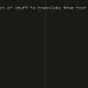 Quick Demonstration Of Sublime Text Multi Selection