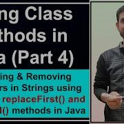 Replacing Removing Characters In Strings Hindi String Class Methods In Java By Deepak
