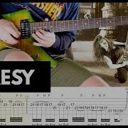 HERESY Pantera Guitar TAB Cover Lesson Tutorial