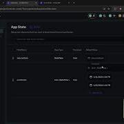 Flutterflow реализовал виджет календаря в виде таблицы
