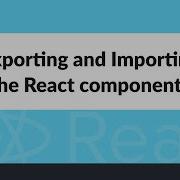 Named Export And Default Export In React Know The Difference
