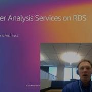 Amazon RDS Support For SQL Server Analysis Services