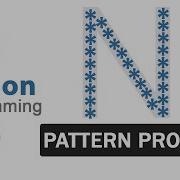 Python Pattern Programs Printing Stars In N Shape