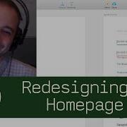 Redesigning A Homepage P3D8 Live Coding With Jesse