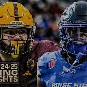 RUSHING HIGHLIGHTS Best Hurdles Broken Tackles Wheels Of The 2024 25 Season ESPN CFB