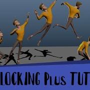 Animation Tutorial Part 4 2nd Blocking Plus Tutorial
