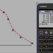 Коэффициент ранговой корреляции Спирмена Математика IB Casio CG50 GDC