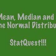 The Mean The Median And The Mode