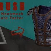 ZBrush Quick Tip Series Using Nanomesh To Create And Model Faster