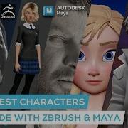 Why The Best Characters In The World Are Created With Zbrush Autodesk Maya