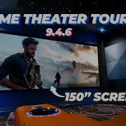 НЕВЕРОЯТНЫЙ тур по домашним кинотеатрам 9 4 6 2023 Dolby ATMOS 4K KRIX TRINNOV SONY