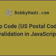 JAVASCRIPT ZIP CODE AND VALIDATION