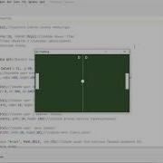Java для начинающих Простой Ping Pong