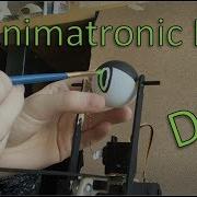 How To Easy Blinking Animatronic Eye