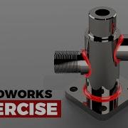 SolidWorks Exercise 25 Move Copy Body SolidWorks Tutorial SolidCad