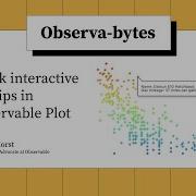 How To Elevate Your Data Visualization With Observable Plot S Tooltips