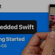 Embedded Swift Tutorial Getting Started With ESP32 C6 And ESP IDF Swift Esp32 Embedded Matter