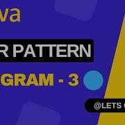 How To Create A Star Pattern In Java PROGRAM 3 Pattern Starpattern