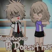 Surface Pressure Bakugou Katsuki Sad Edit MHA Meme Au