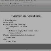 Linear Data Structures 2 Stack Implementation