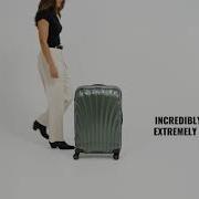 Обзор Samsonite C Lite Spinner 69 см металлик зеленый
