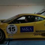 Ferrari 360 Challenge On The Dyno