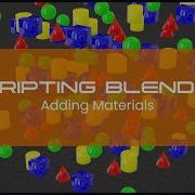 Easy Material Creation Using Python In Blender