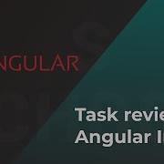 Angular 2021Q3 Task 1 Review