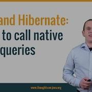 How To Call Native SQL Queries With JPA And Hibernate
