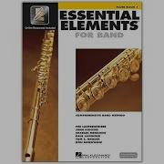 Essential Elements 81 Waltz Theme For Flute