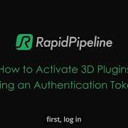 DEPRECATRED How To Activate The RapidPipeline Plugin Using An Authentication Token