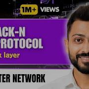 Lec 24 Go Back N ARQ Automatic Repeat Request Data Link Layer