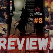 King Spawn Issue 8 REVIEW Spawn Gets Tempted