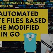 Run Automated Delete Files Based On The Modified Date In Go Backup Files Software From Scratch 15