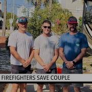 Muscle Shoals Firefighters Save Couple From Riptide On Vacation
