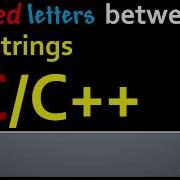 How To Find Common Shared Letters Between Two Strings In C C