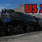 Big Boy 4014 Steam Train US 250 Tour