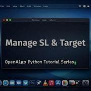 OpenAlgo Python Tutorial Series Part 6 Managing Stoploss And Targets