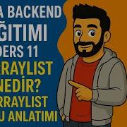Java Ders 11 ArrayList Konu Anlatımı Tüm Metotlar Dahil