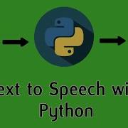 TEXT TO SPEECH PYTHON Pyttsx3