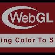 Applying Color To Shapes WebGL Programming