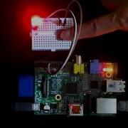 Python RPi GPIO Button And LED