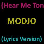 Modjo Lady Hear Me Tonight Lyrics Version