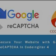 Google ReCAPTCHA V2 Integration In CodeIgniter 4 Updated