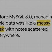MySQL 8 0 Transactional Data Dictionary How It Works And Why It Matters Codewithhop