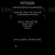 Day 51 Python Coding Challenge Can You Guess The Output Shorts Short Coding