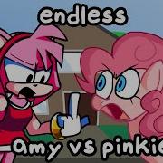 Endless But Amy And Pinkie Pie Sing It Amy Vs Pinkie Pie UTAU Cover
