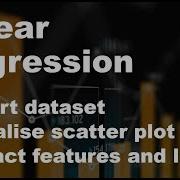 Machine Learning Prediction With Simple Linear Regression Single Input Variable P1