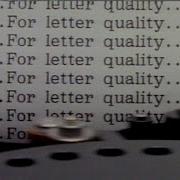 80s IBM Printers The Finishing Touch 1986